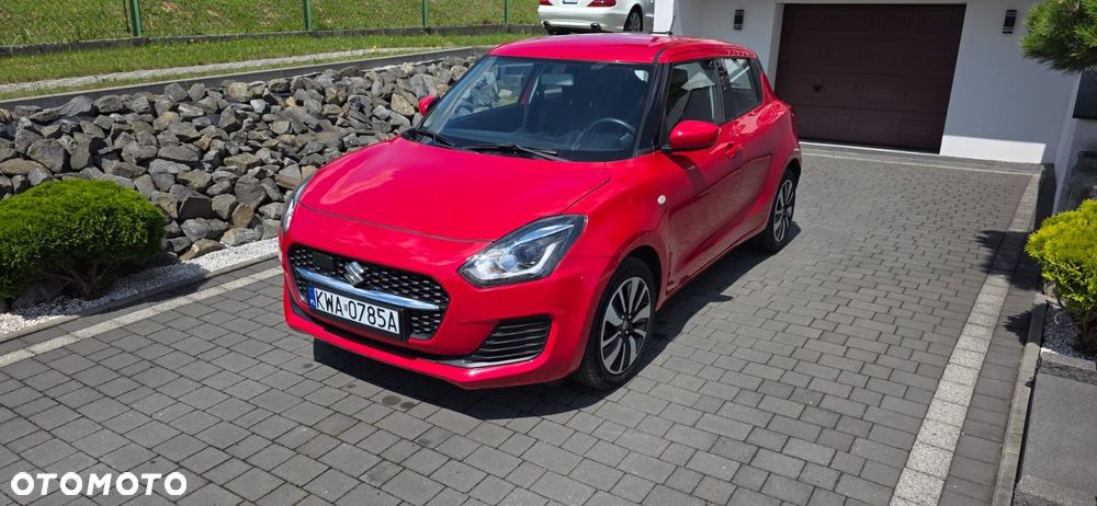 Suzuki Swift 1.2 Dualjet Hybrid Comfort - 2