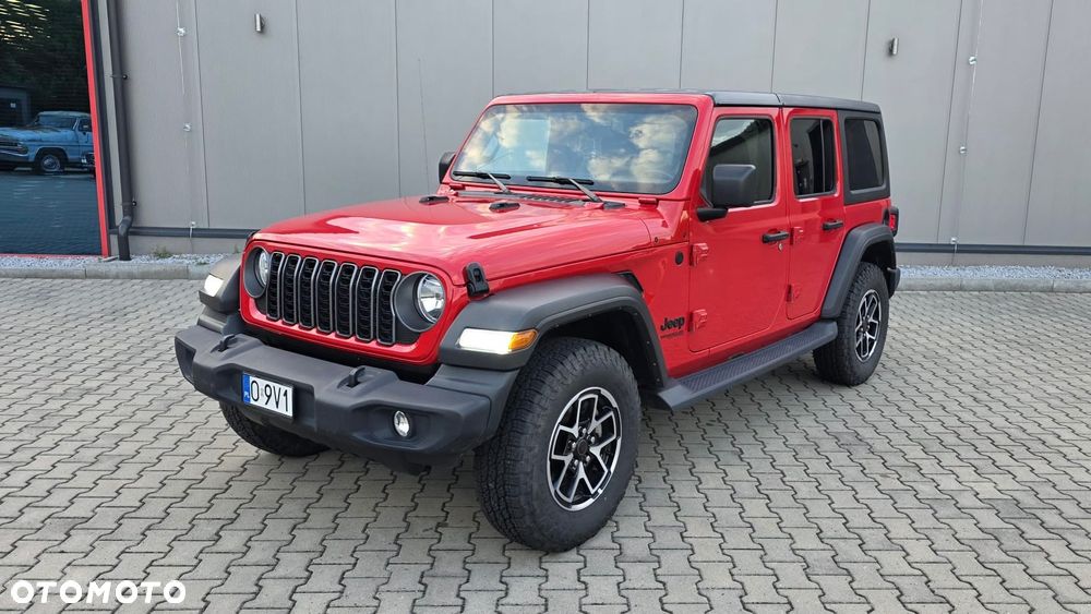 Jeep Wrangler Unlimited GME 2.0 Turbo Sport - 2