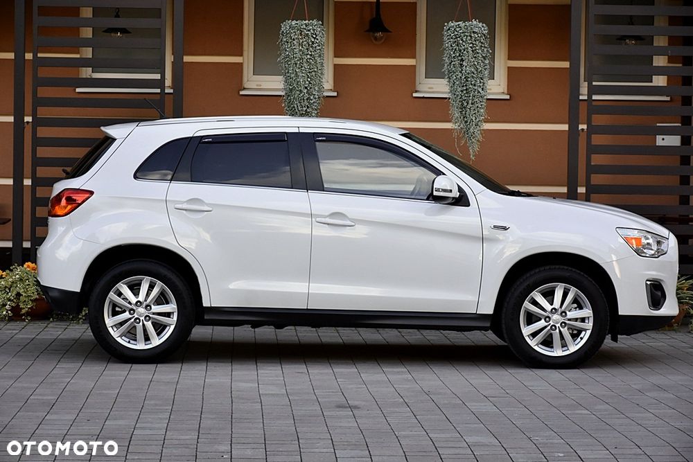 Mitsubishi ASX 1.8 DI-D 4WD Diamant Edition - 12
