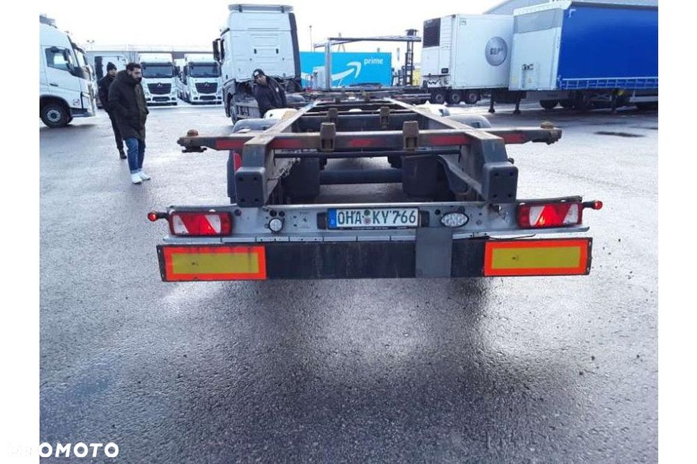 Inny Kögel Trailer Chassis Drawbar 1x 20' - 5