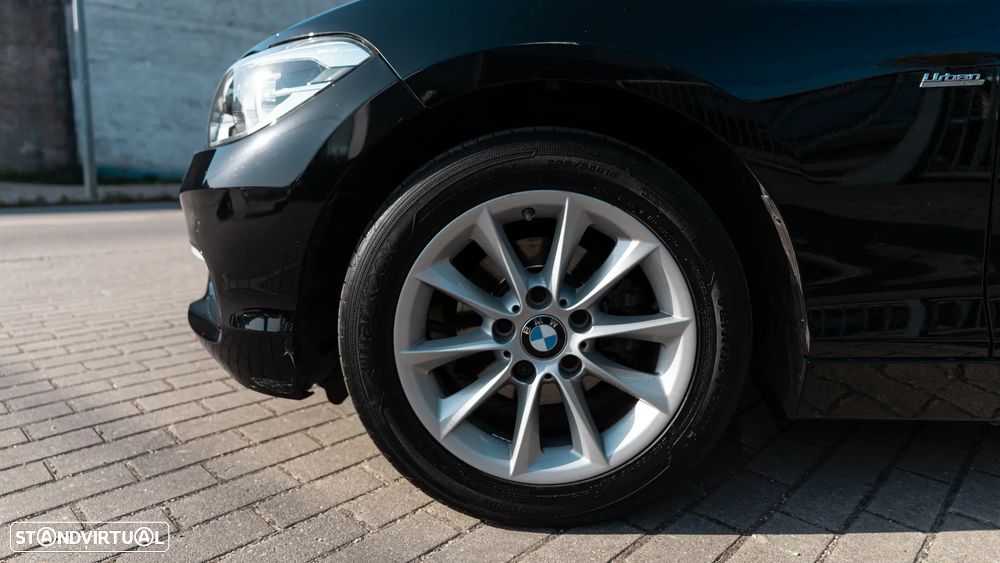 BMW 118 d Line Urban Auto - 4
