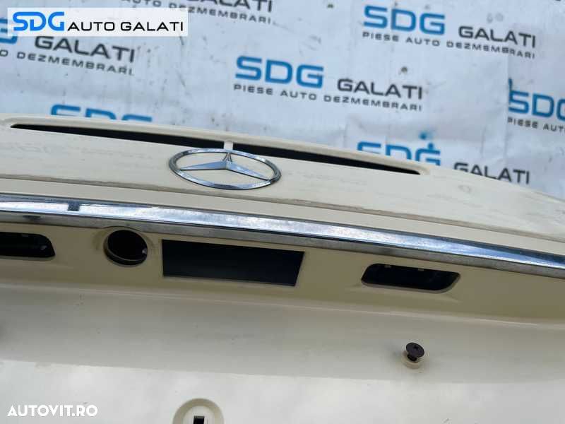 Capota Portbagaj Mercedes Clasa E Class W211 2002 - 2008 [L0181] [Depozit] - 11