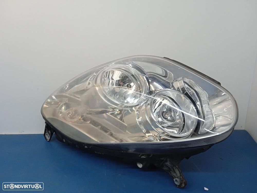 FAROL ESQUERDO FIAT DOBLO FURGÃO/BREAK FAMILIAR 2010 -46390711 - 4