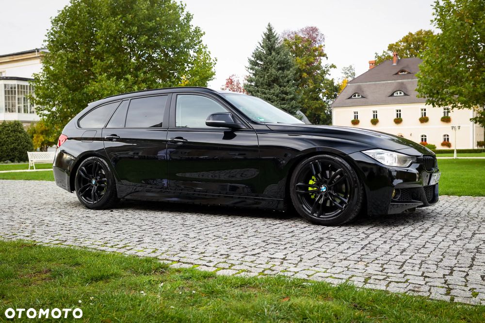 BMW Seria 3 320d Touring Sport-Aut Sport Line - 13