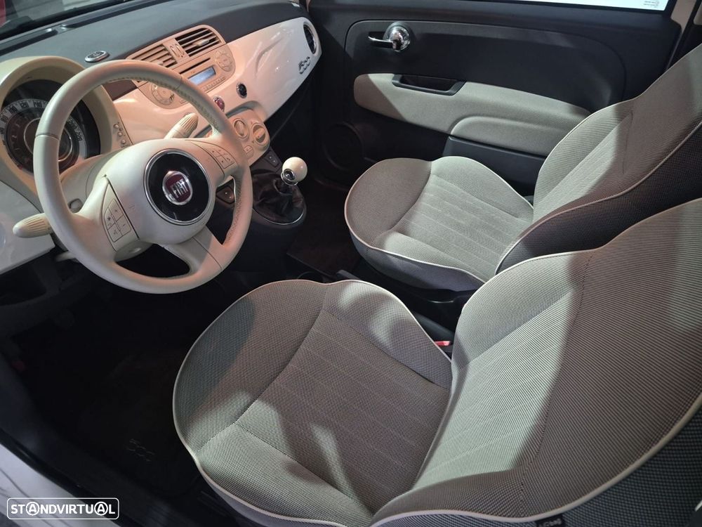 Fiat 500 1.2 Lounge - 21