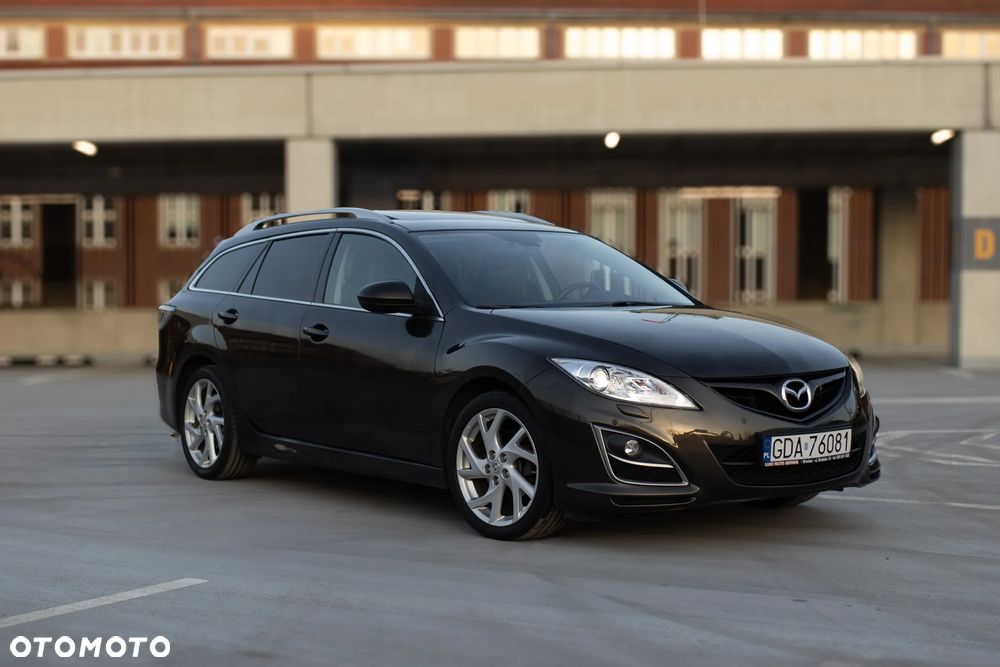 Mazda 6 2.2 CD Exclusive + - 2