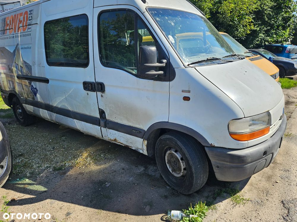 Master 2.8 1998 84kw na części brygadówka - 7