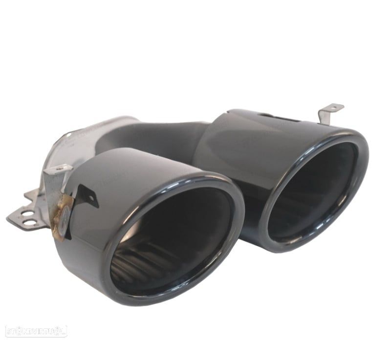 PONTEIRAS DE ESCAPE MERCEDES GLE W167 19- LOOK GLE53 PRETAS - 4