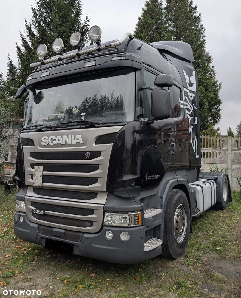 Scania R450 - 1