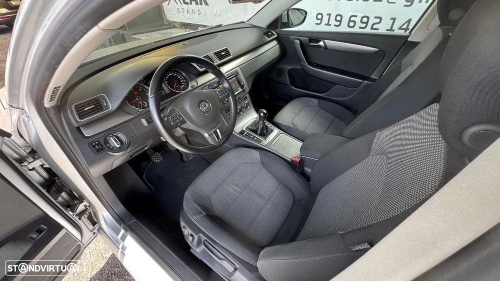 VW Passat 1.6 TDI BlueMotion - 16