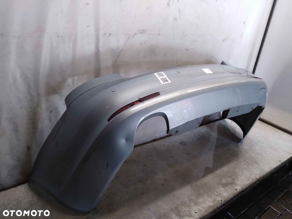 ^ ZDERZAK TYŁ TYLNY SKODA OCTAVIA 2 II LIFT FL SEDAN PDC CZUJNIKI DO MALOWANIA ! - 5