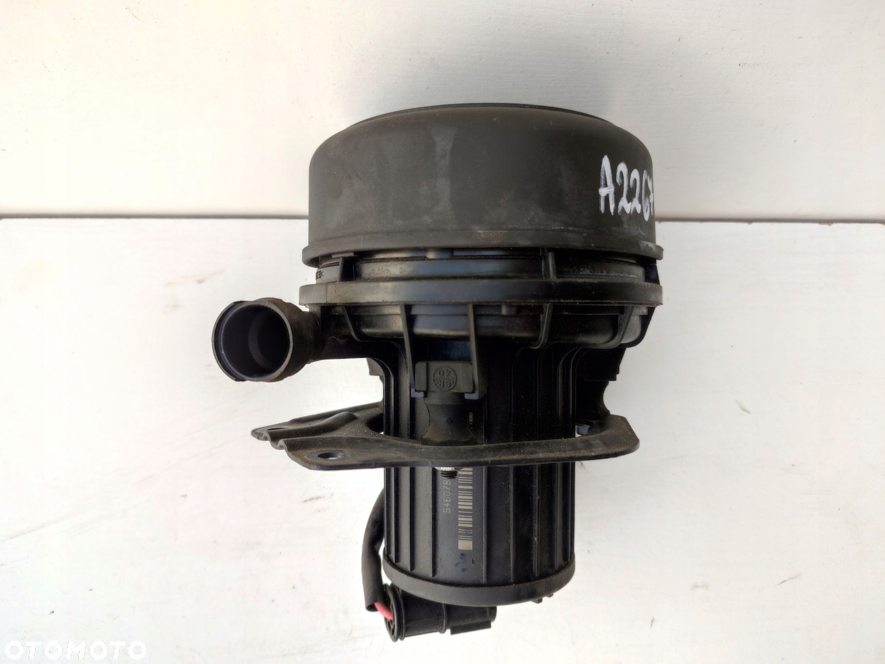 Pompa powietrza wtórnego BMW 3 E46 LIFT 1.8B 7514953 100TYS PRZEBIEGU - 1