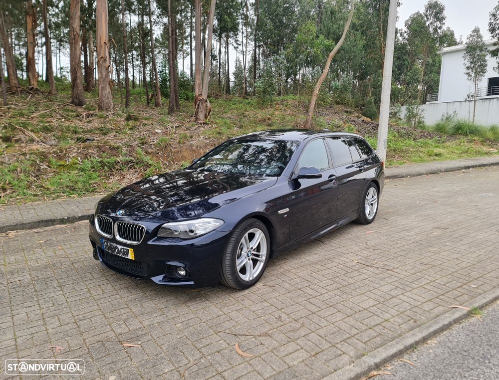 BMW 520 d Pack M Auto - 1