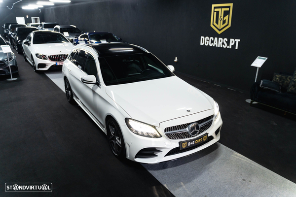 Mercedes-Benz C 220 d Station 9G-TRONIC AMG Line