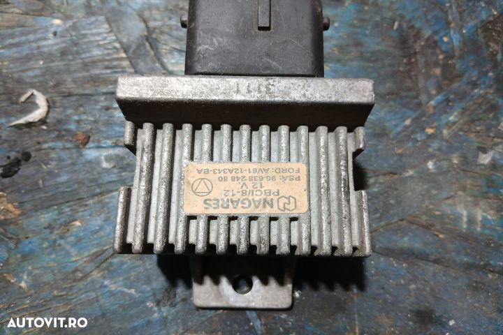 Releu bujii incandescente 9663824880 AV61-12A343-BA 9663824880 AV61-1 - 1
