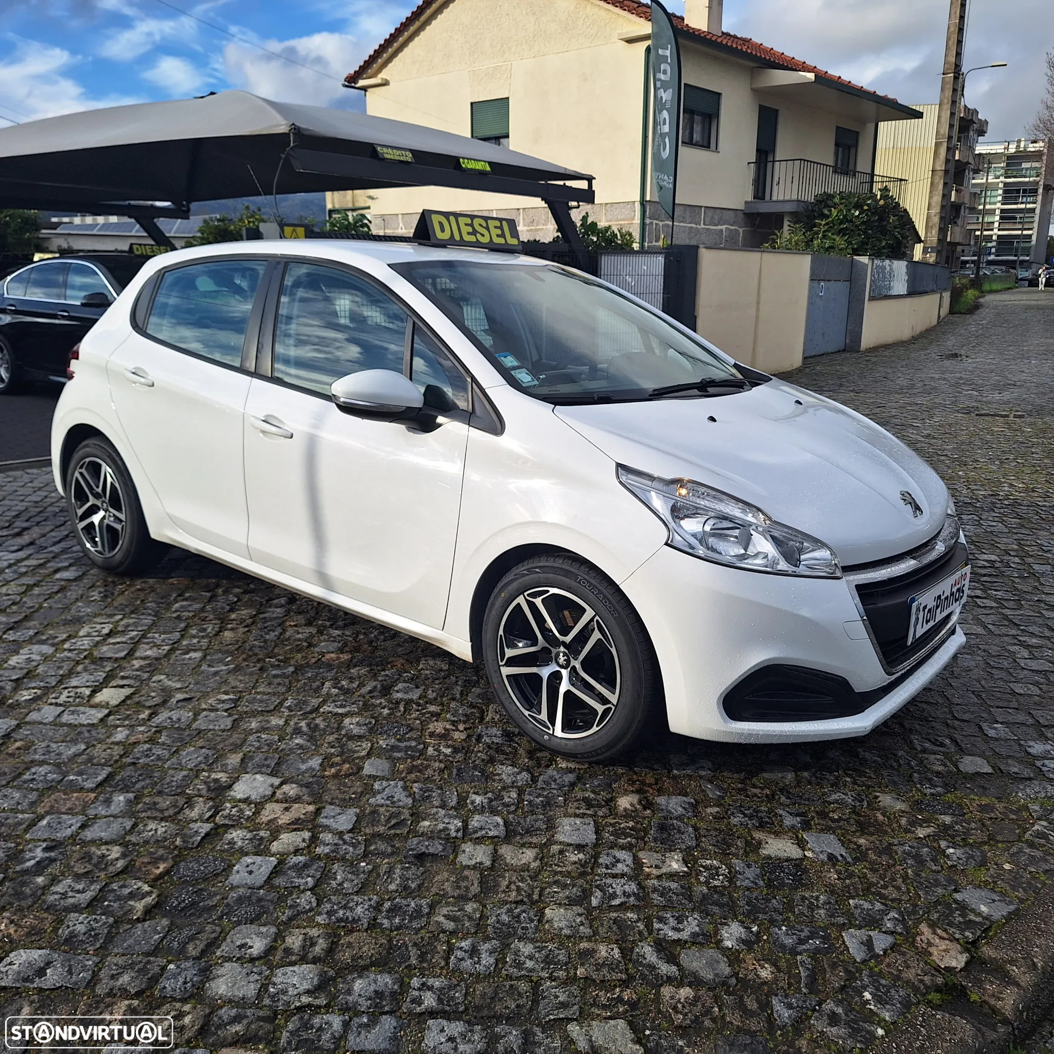 Peugeot 208 van diesel 1.6 BLUEHDI PACK - 8