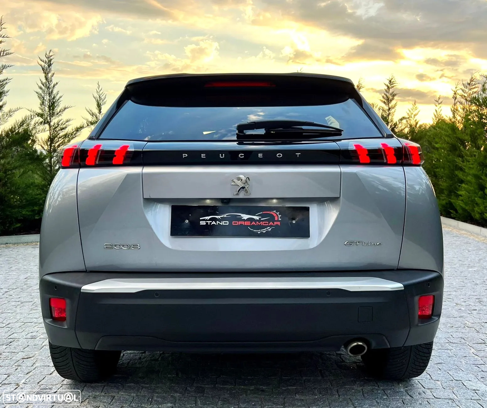 Peugeot 2008 1.5 BlueHDi GT Line EAT8 - 6