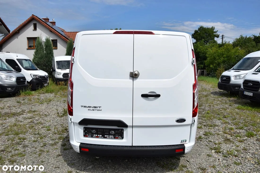 Ford TRANSIT CUSTOM ​*L1H1*KLIMA*TEMPOMAT*NAWIGACJA*CZUJNIKI* - 7
