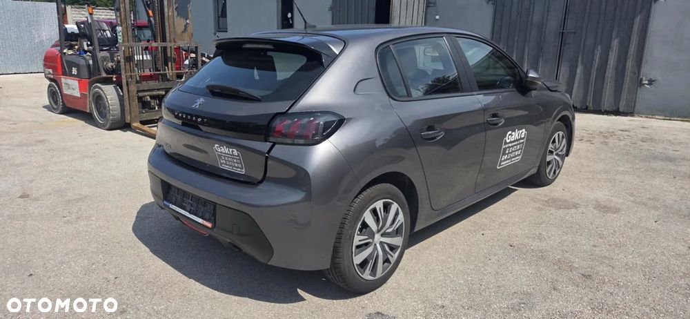 PEUGEOT 208 II szyba przednia czołowa - 7