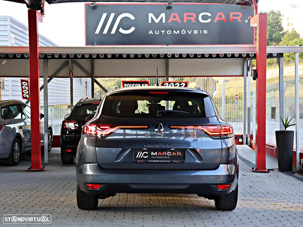 Renault Mégane Sport Tourer 1.5 Blue dCi Equilibre - 10