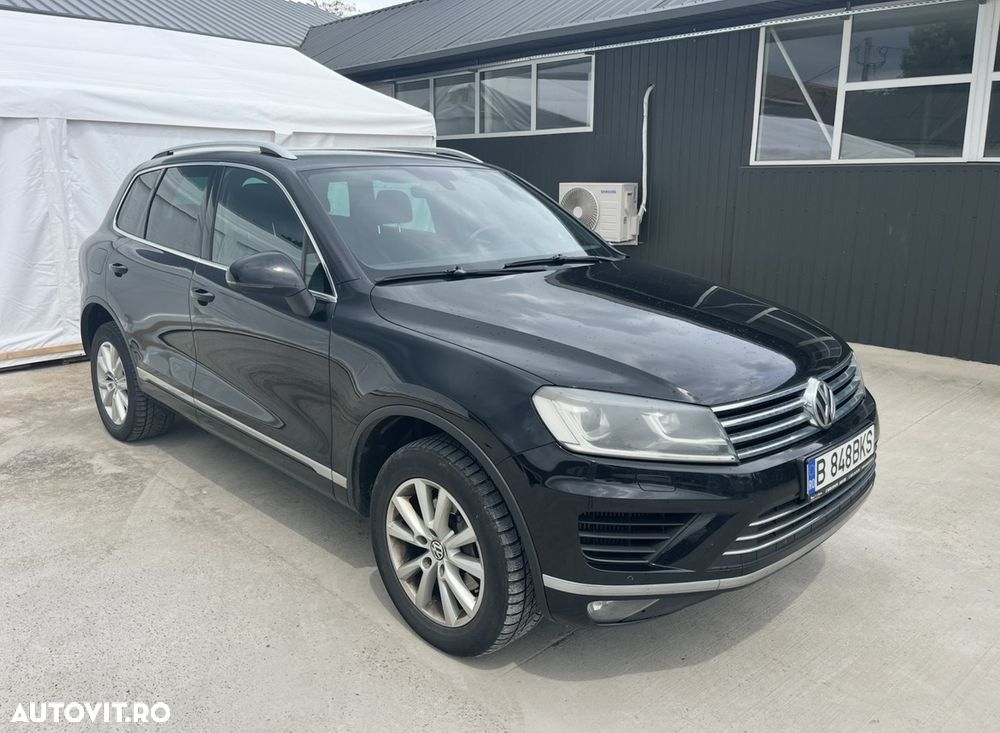 VOLKSWAGEN Touareg 2016 — imagine 4
