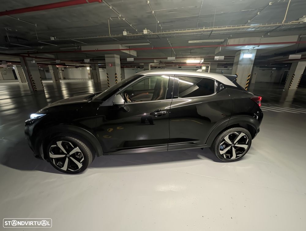 Nissan Juke 1.0 DIG-T Tekna TwoTone T DCT - 9
