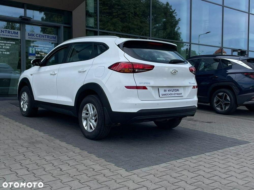 Hyundai Tucson 1.6 GDi Classic 2WD - 8