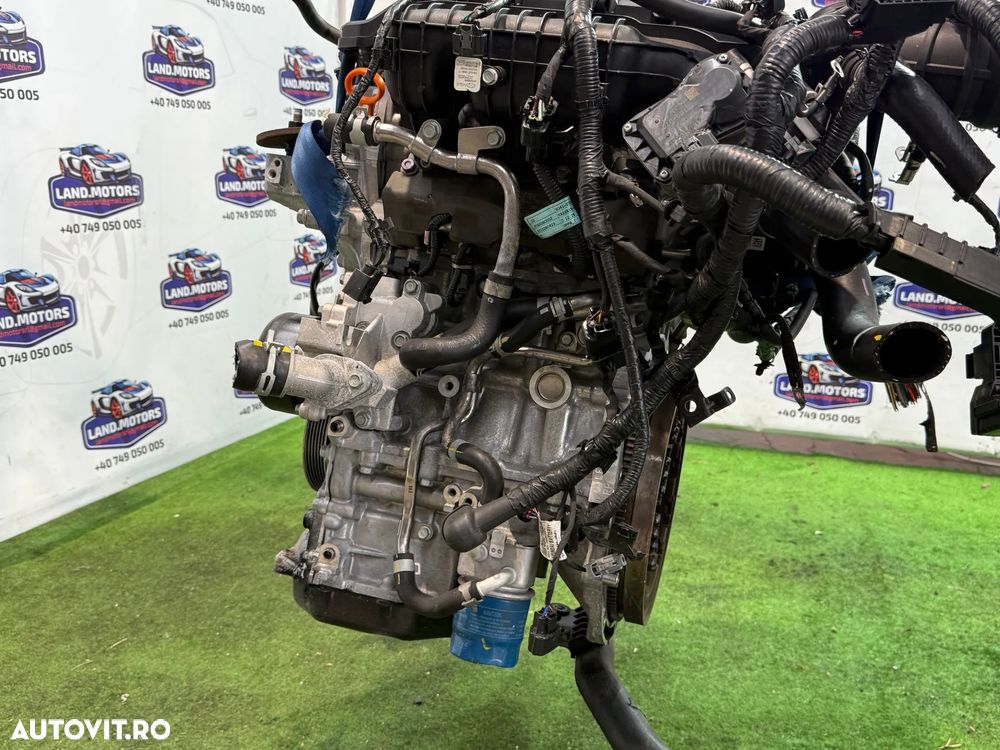 MOTOR COMPLET HYUNDAI i20 MK2 1.0 T-GDI Petrol 101 hp / 74 kW 2020 - 2025 G3LE , G3LC 17000KM HYUNDAI I20 2024 - 6