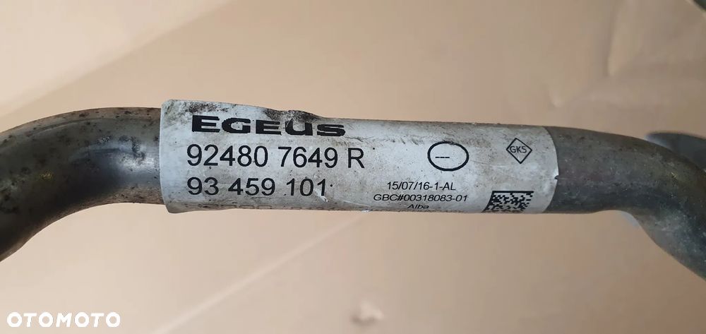 Przewód rurka klimatyzacji klimy Opel Vivaro B Trafic III 924807649R 93459101 924543135R 93457399 - 7