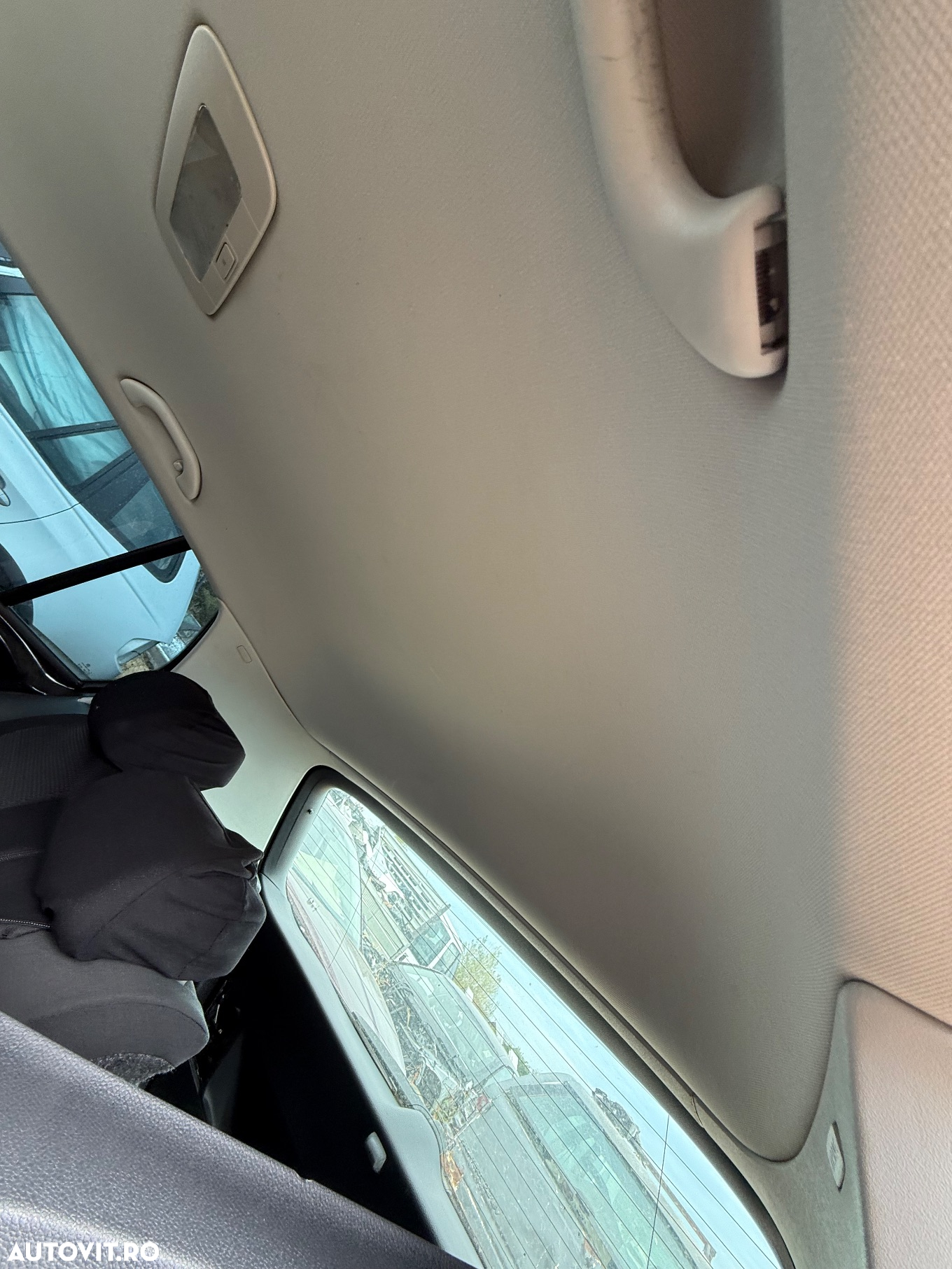 Plafon interior textil Volkswagen Vw golf 6 2011 airbag cortina și alte accesorii pentru acest model 20tdi - 3