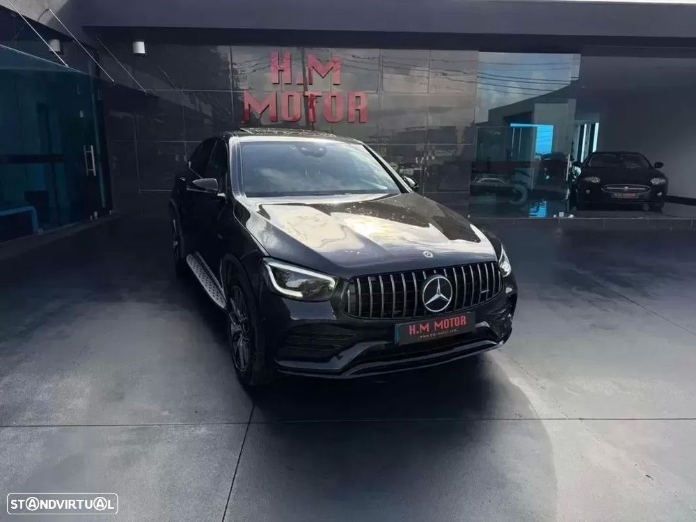 Mercedes-Benz GLC 43 AMG Coupé 4Matic - 1