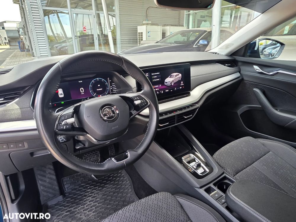 Skoda Octavia 2.0 TDI DSG Style - 13