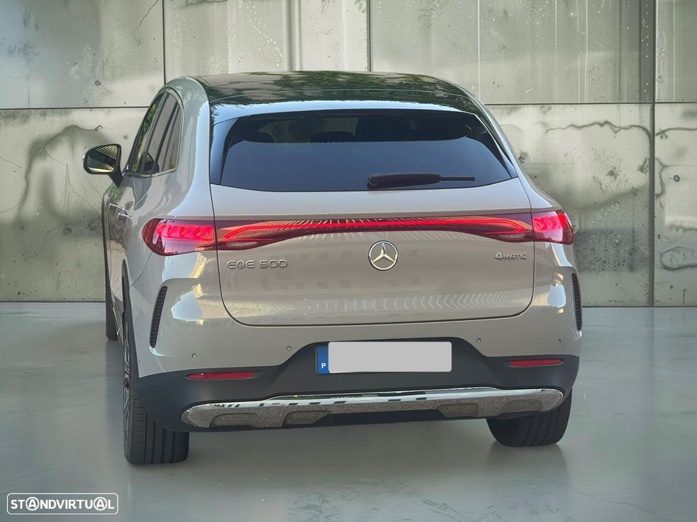 Mercedes-Benz EQE SUV 500 4Matic Electric Art Premium Plus - 17