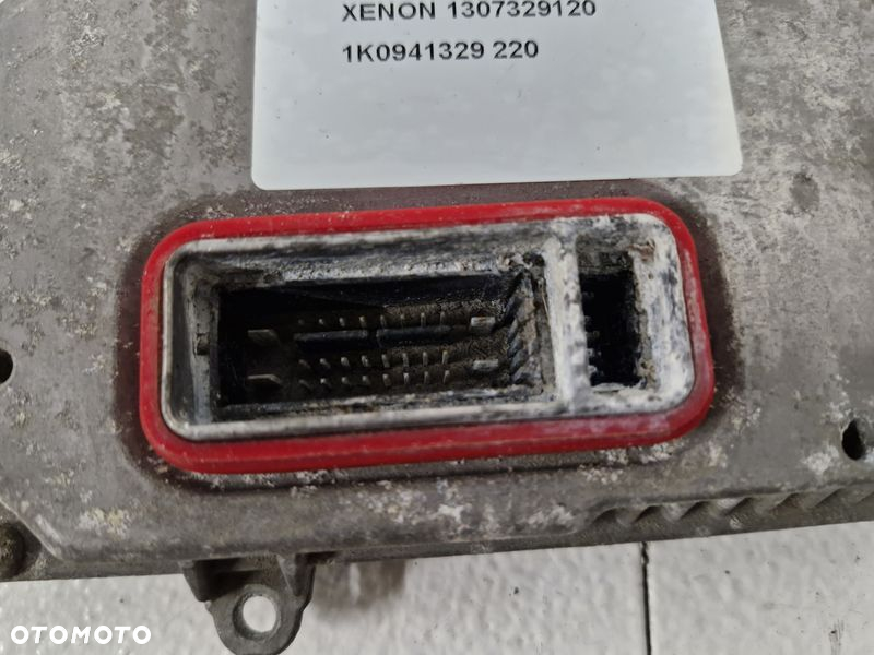 VOLKSWAGEN PASSAT B6 CC PRZETWORNICA MODUŁ STEROWNIK LAMPY XENON 1K0941329 1307329120 - 3