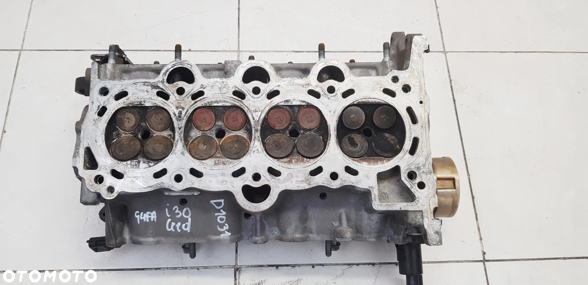 KIA CEED 1.4 16V G4FA GŁOWICA KOMPLETNA - 6