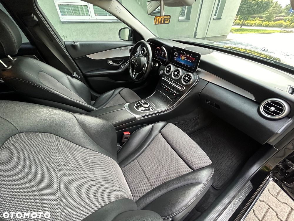 Mercedes-Benz Klasa C 220 d 9G-TRONIC - 10
