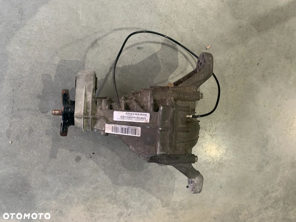 Mercedes GL X164 GL500 5.5 V8 3.70 Dyfer dyferencjał most przedni przód A1643302202 tył A1643500314 - 4