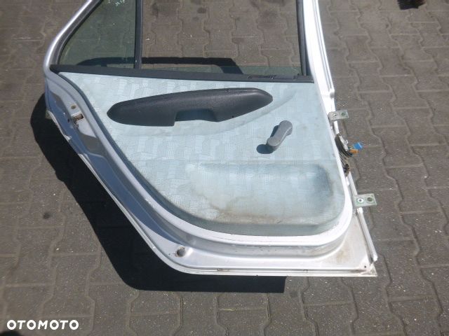 DRZWI LEWY TYŁ LEWE TYLNE SKODA FABIA I HB KOMPLETNE KOLOR 9102 - 19