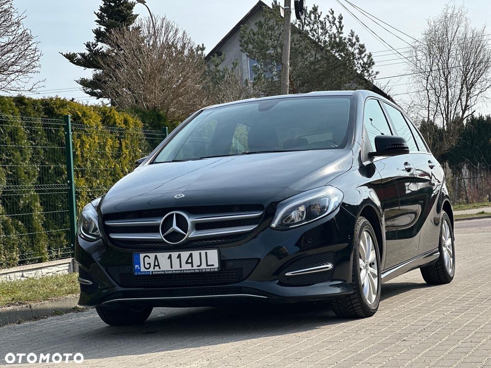 Mercedes-Benz Klasa B 180 (CDI) d 7G-DCT - 15