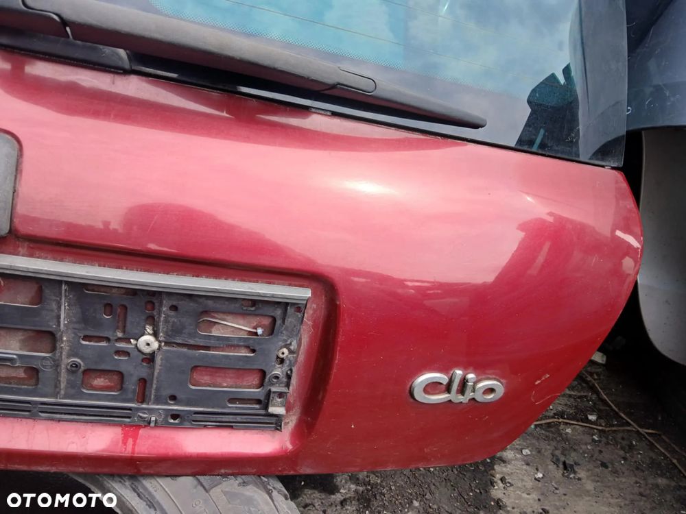 Renault Clio II Lift Klapa bagażnika - 4