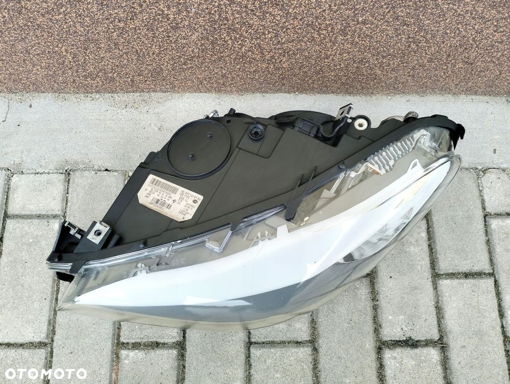 lampa lampy przednia przÓd lewa bmw 5 f10 f11 xenon - 5
