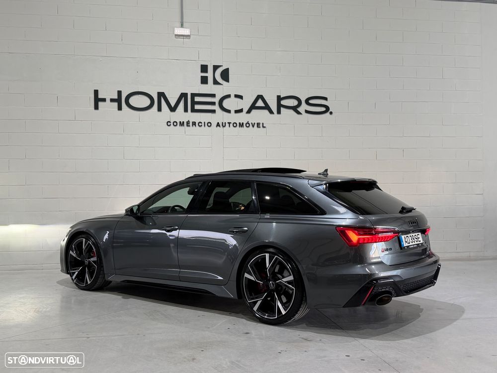 Audi RS6 Avant 4.0 TFSI quattro Tiptronic - 4