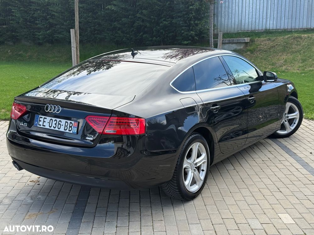 Audi A5 ack 2.0 TDI sport - 6