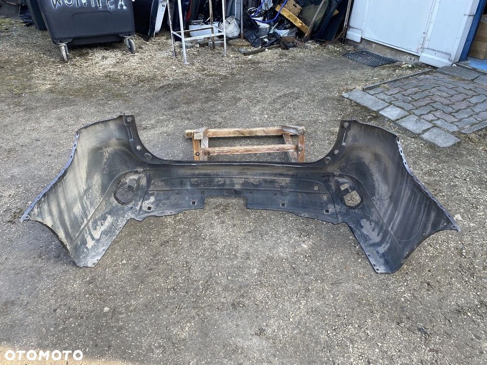 ZDERZAK TYŁ TYLNY MITSUBISHI OUTLANDER III LIFT 6410C798ZZ - 8