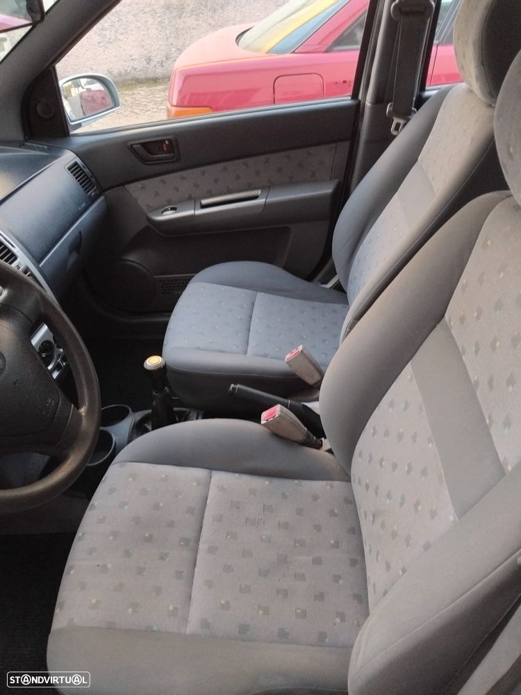 Hyundai Getz 1.1 Active - 5