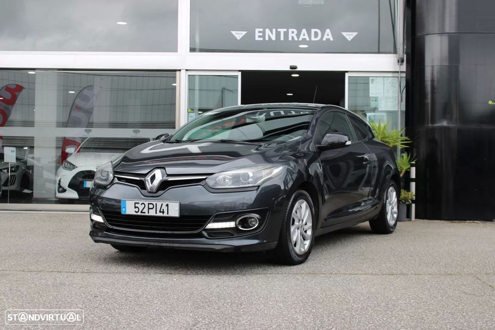 Renault Mégane Coupe 1.5 dCi GT Line SS - 3