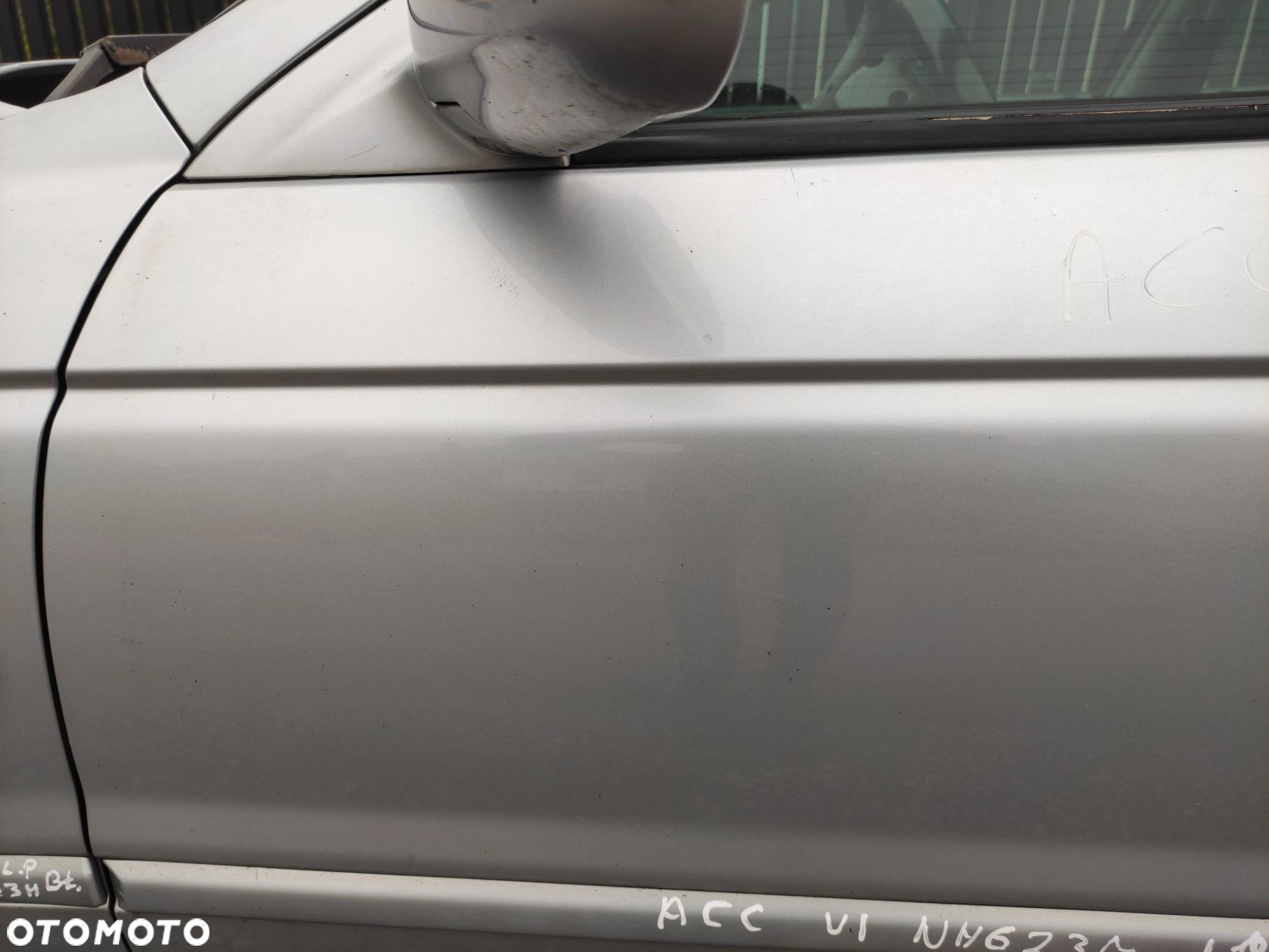 DRZWI LEWY PRZÓD HONDA ACCORD VI LIFT NH623M LIFT ORG LAKIER - 2