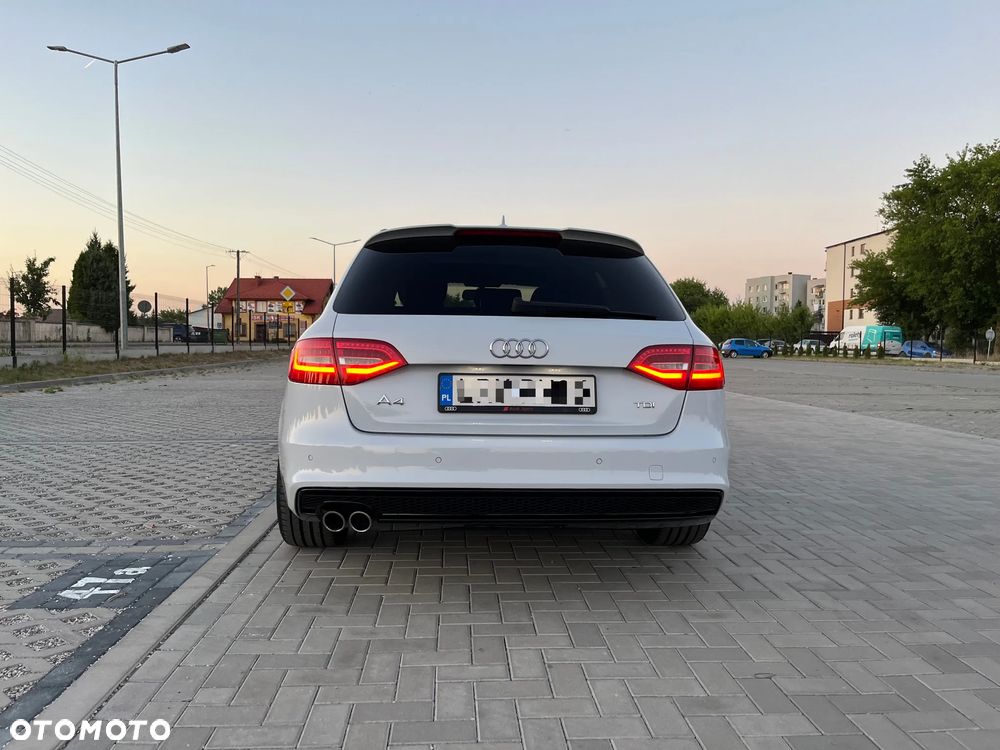 Audi A4 Avant 2.0 TDI DPF clean diesel S line Sportpaket - 37
