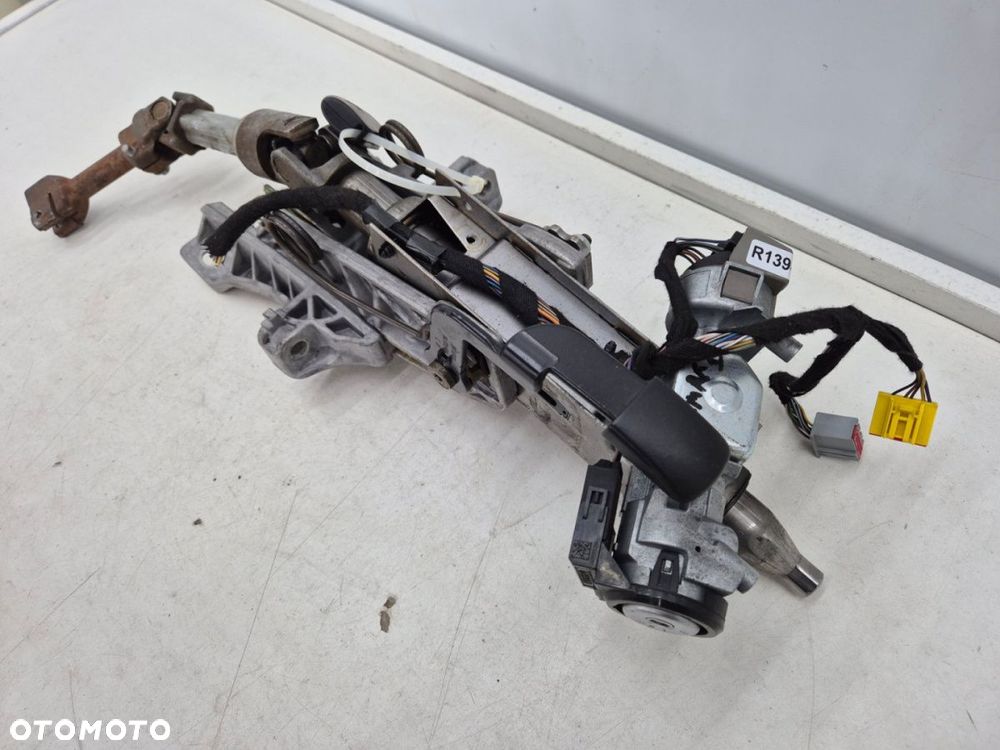 Kolumna kierownicy Ford S-Max MK1 Galaxy MK2 06-14r. kierownicza krzyżak stacyjka zapłonowa kluczyk