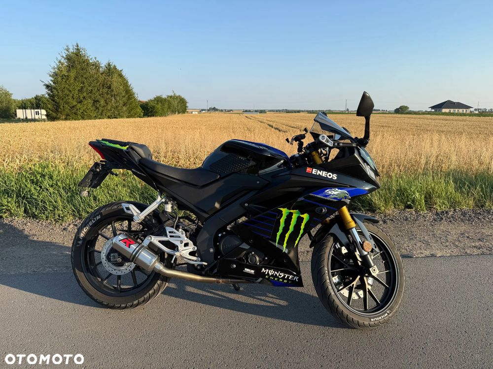 Yamaha R125 - 3